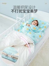 婴儿被子睡袋秋冬四季通用款中大儿童睡袋宝宝防踢被神器